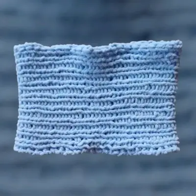 Cuellos tejidos a mano en varios colores - miniatura 3