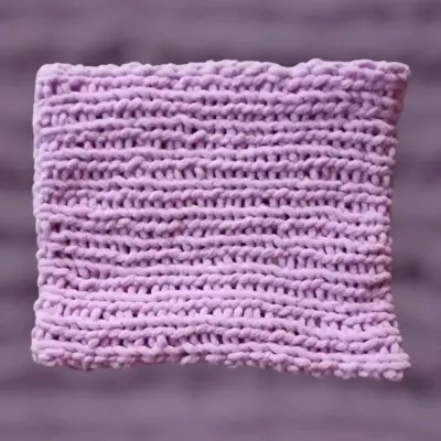 Cuellos tejidos a mano en varios colores - miniatura 4