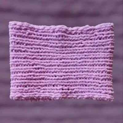 Cuellos tejidos a mano en varios colores - miniatura 6