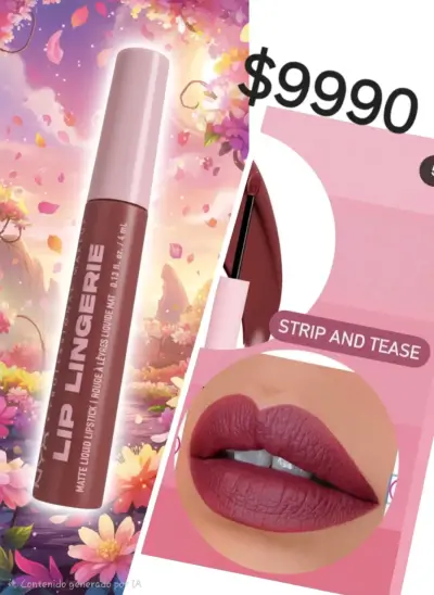 Labial Líquido Mate NYX Strip and Tease - miniatura 1