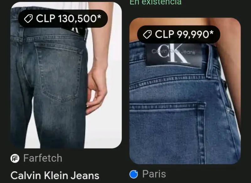 Jeans de marka se vende por no uso - 1