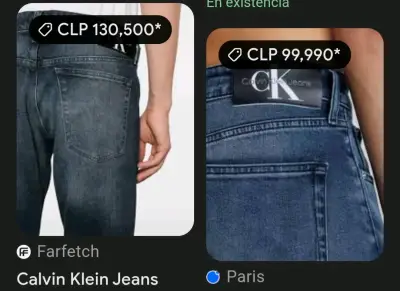 Jeans de marka se vende por no uso - miniatura 1
