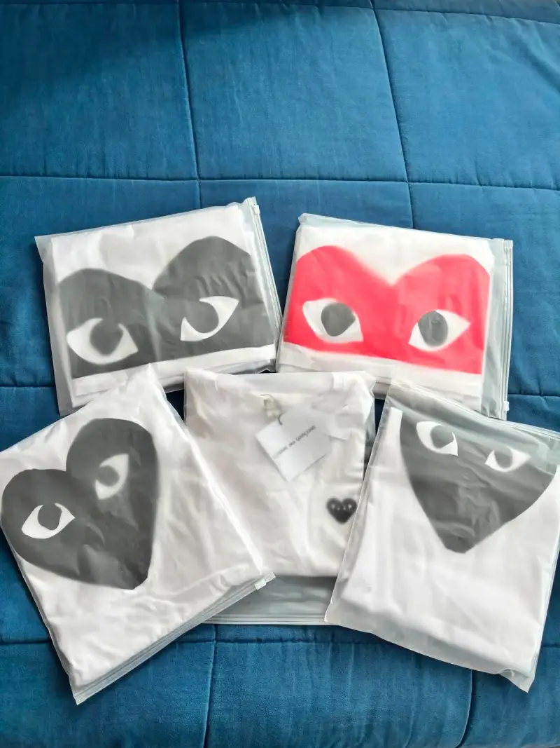 Poleras de corazón - 1