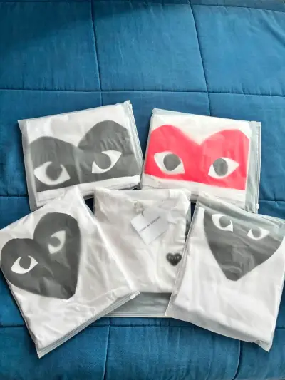 Poleras  de corazón - miniatura 1