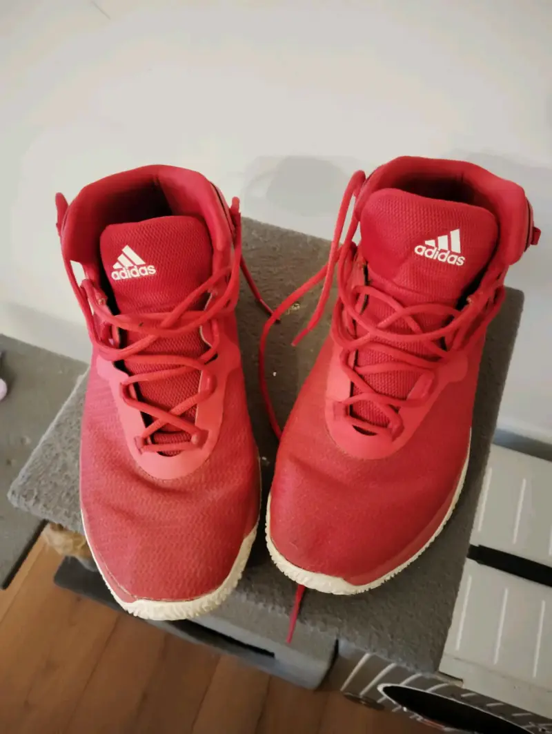 Zapatillas deportivas rojas Adidas para hombre - 1
