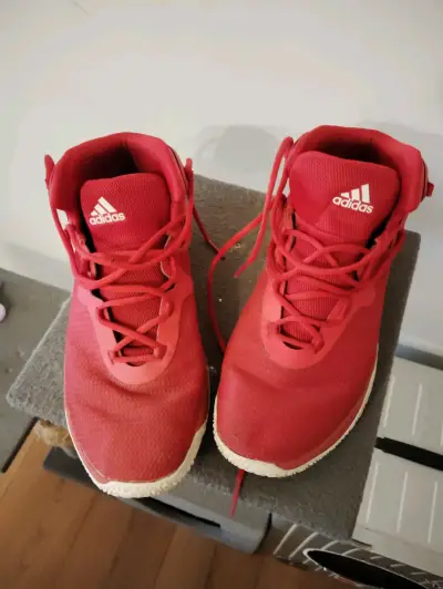 Zapatillas deportivas rojas Adidas para hombre - miniatura 1