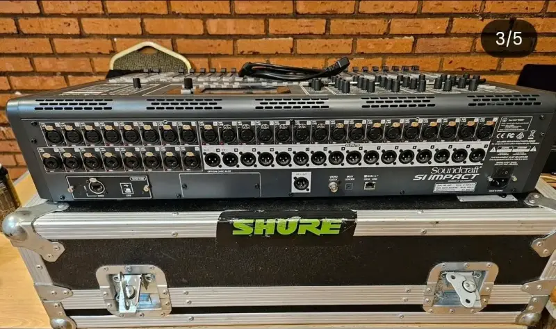 Consola de Mezcla Digital Soundcraft Si Impact - 3