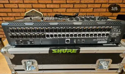 Consola de Mezcla Digital Soundcraft Si Impact - miniatura 3