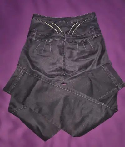 Jeans colombiano negros talla 8(38) - miniatura 3
