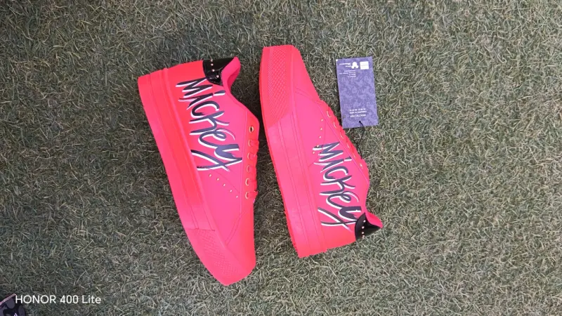 Zapatillas rojas Disney Mickey Mouse talla 38 - 3