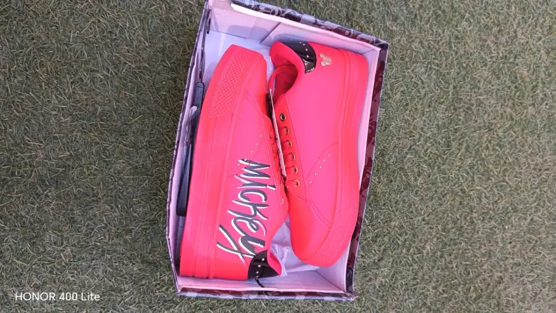 Zapatillas rojas Disney Mickey Mouse talla 38 - 4