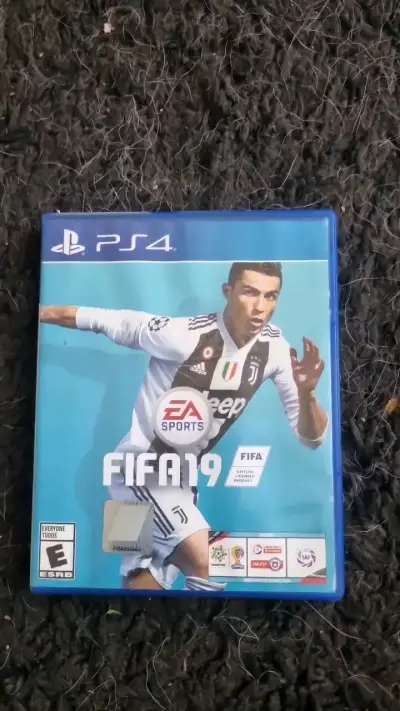 Juego FIFA 19 para PS4 en buen estado - miniatura 1
