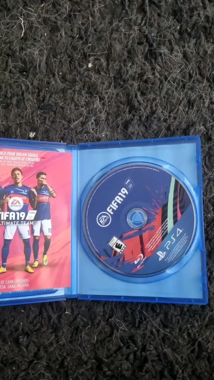 Juego FIFA 19 para PS4 en buen estado - 2