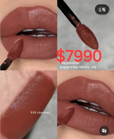 Labial Líquido Maybelline Superstay Matte Ink 510 Charmer - miniatura 1