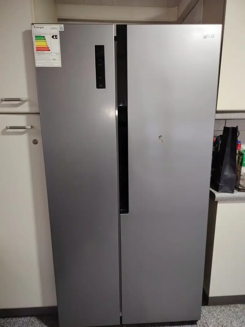 Refrigerador Side by Side LG en buen estado - 1