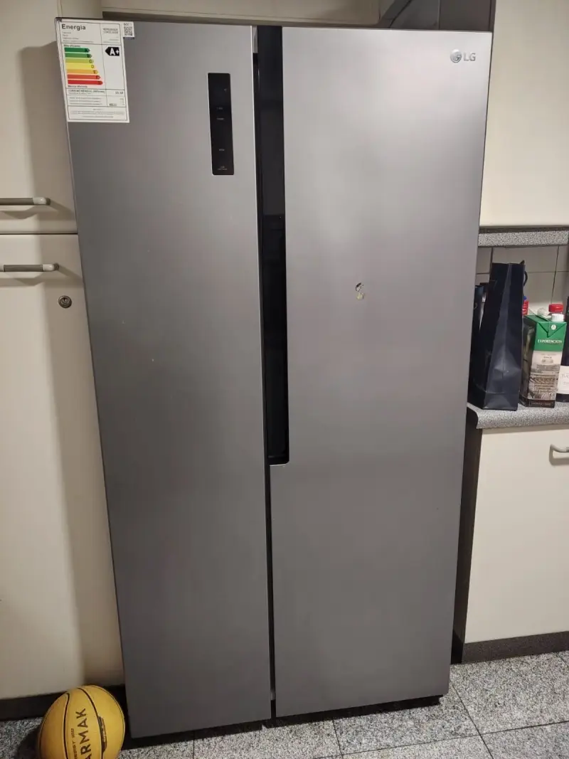 Refrigerador Side by Side LG en buen estado - 2