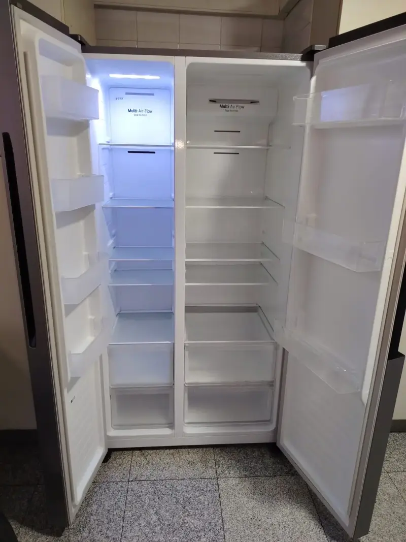 Refrigerador Side by Side LG en buen estado - 4