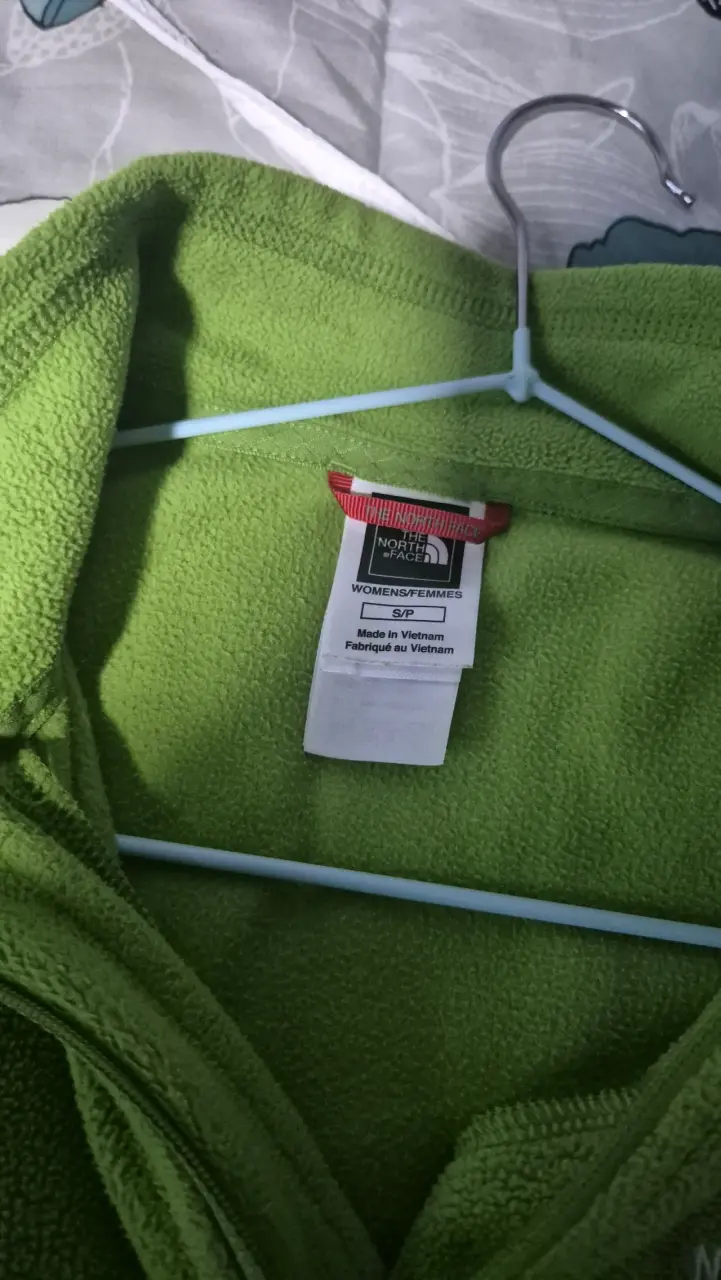 Polar verde The North Face para mujer - 2