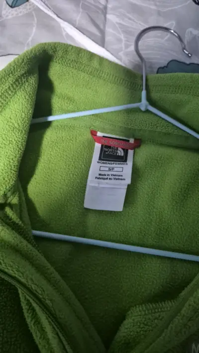 Polar verde The North Face para mujer - miniatura 2
