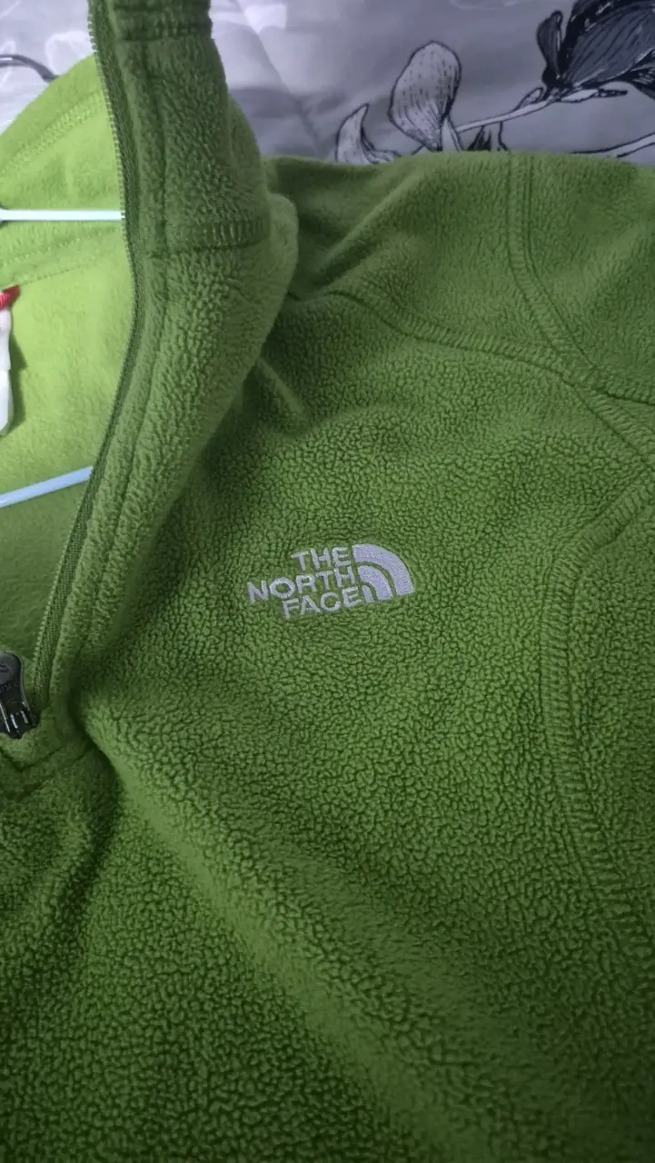 Polar verde The North Face para mujer - 3