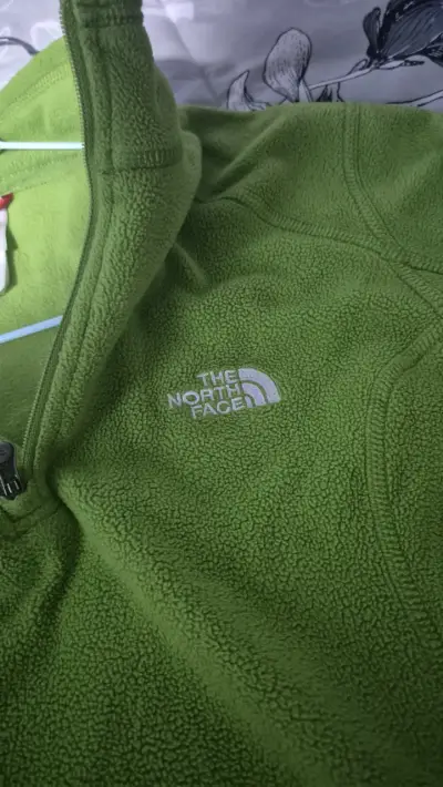 Polar verde The North Face para mujer - miniatura 3