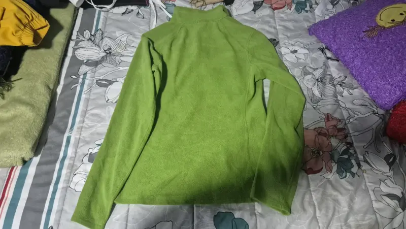 Polar verde The North Face para mujer - 4