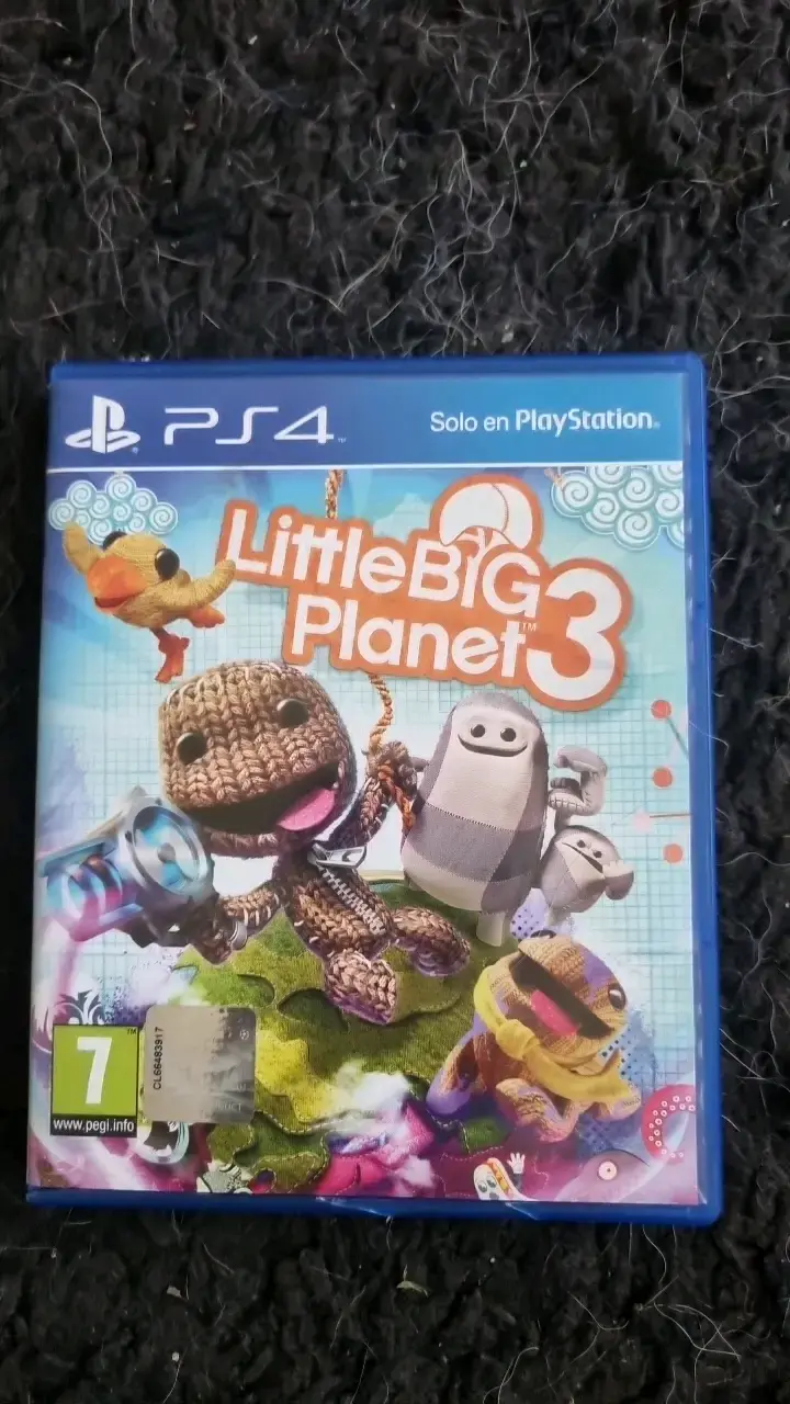 Juego PS4 LittleBigPlanet 3 en buen estado - 1