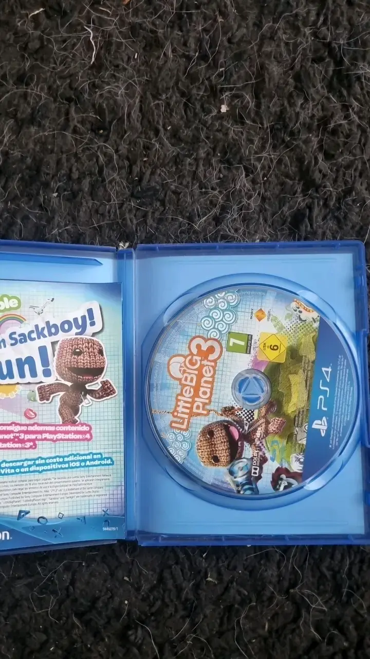 Juego PS4 LittleBigPlanet 3 en buen estado - 2