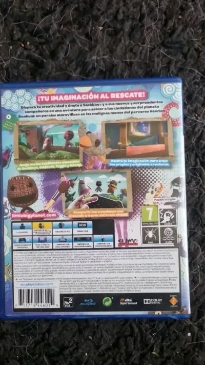 Juego PS4 LittleBigPlanet 3 en buen estado - miniatura 3