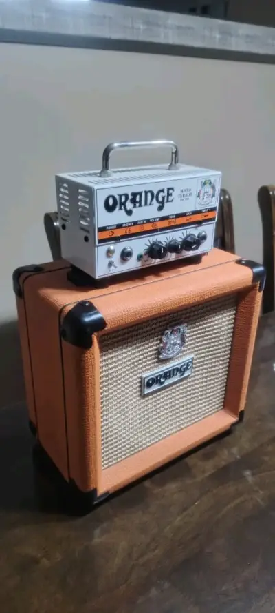 Amplificador a tubos Orange Micro Terror con Caja - miniatura 1
