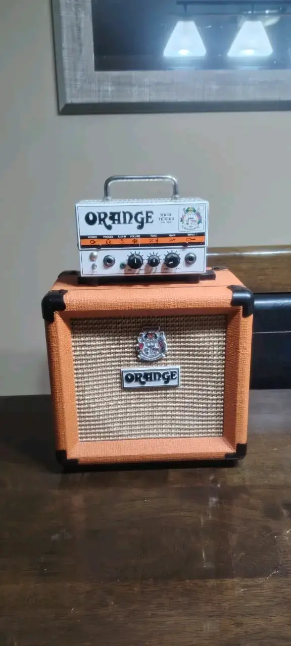 Amplificador a tubos Orange Micro Terror con Caja - 2