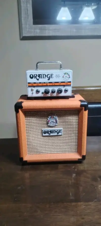 Amplificador a tubos Orange Micro Terror con Caja - miniatura 2