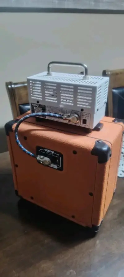 Amplificador a tubos Orange Micro Terror con Caja - miniatura 3