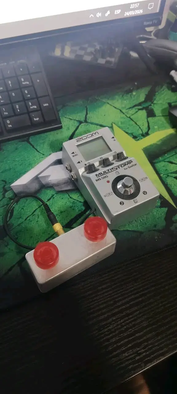 Pedal multiefectos Zoom MS-50G para guitarra - 2