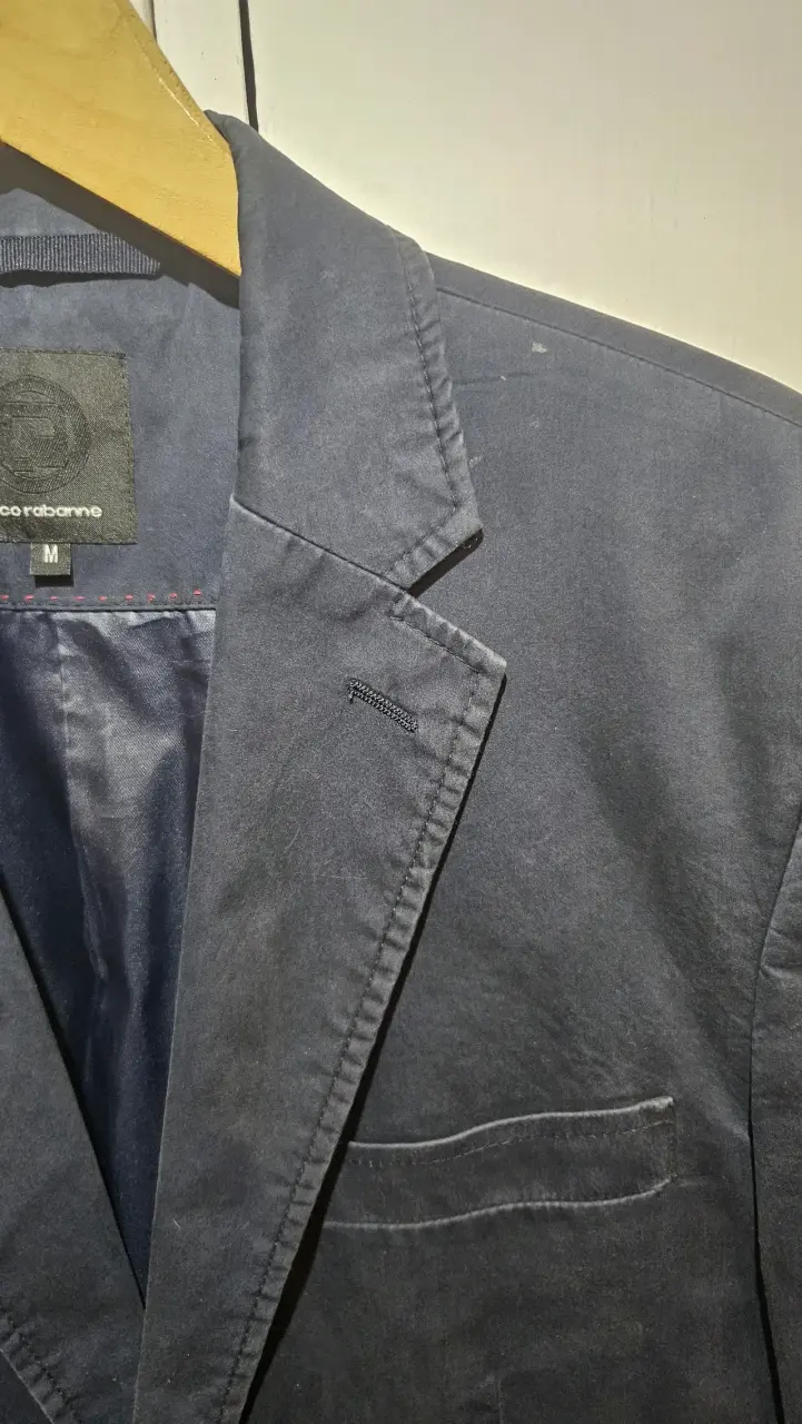 Blazer azul marino Paco Rabanne Talla M - 2
