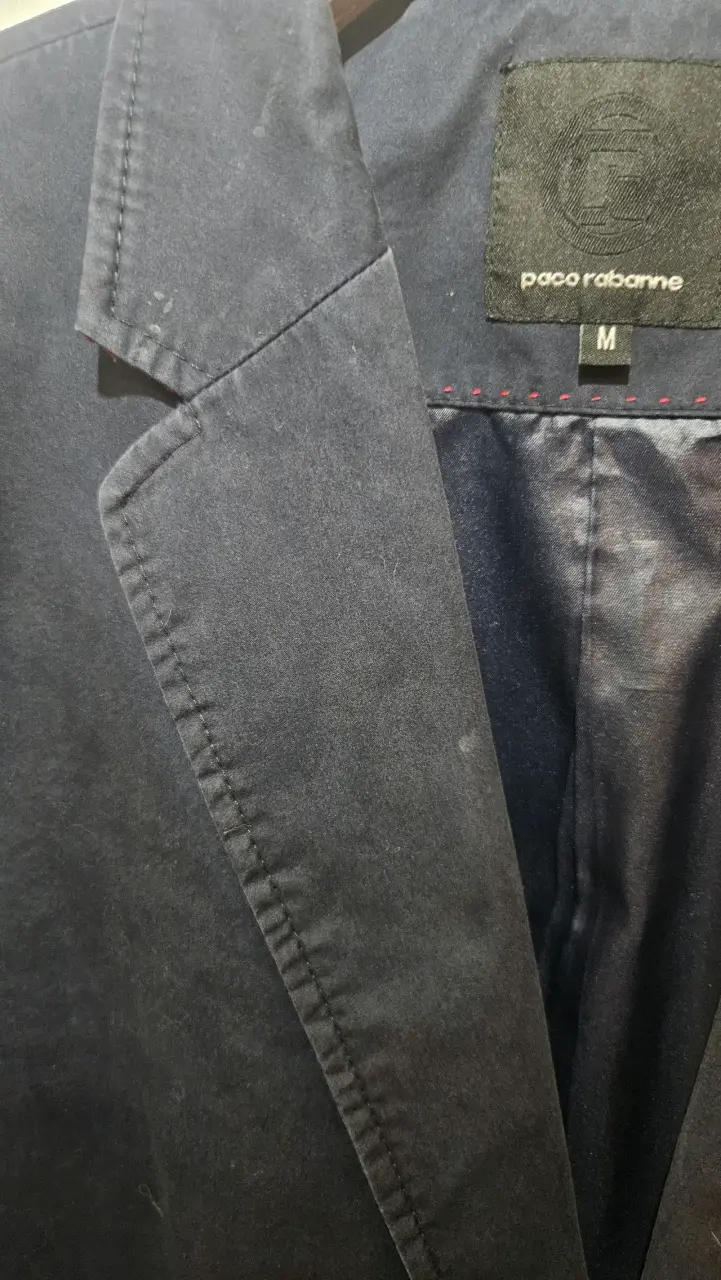Blazer azul marino Paco Rabanne Talla M - 3