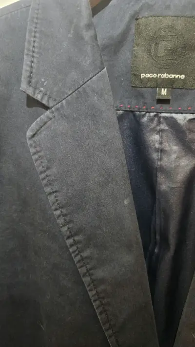 Blazer azul marino Paco Rabanne Talla M - miniatura 3