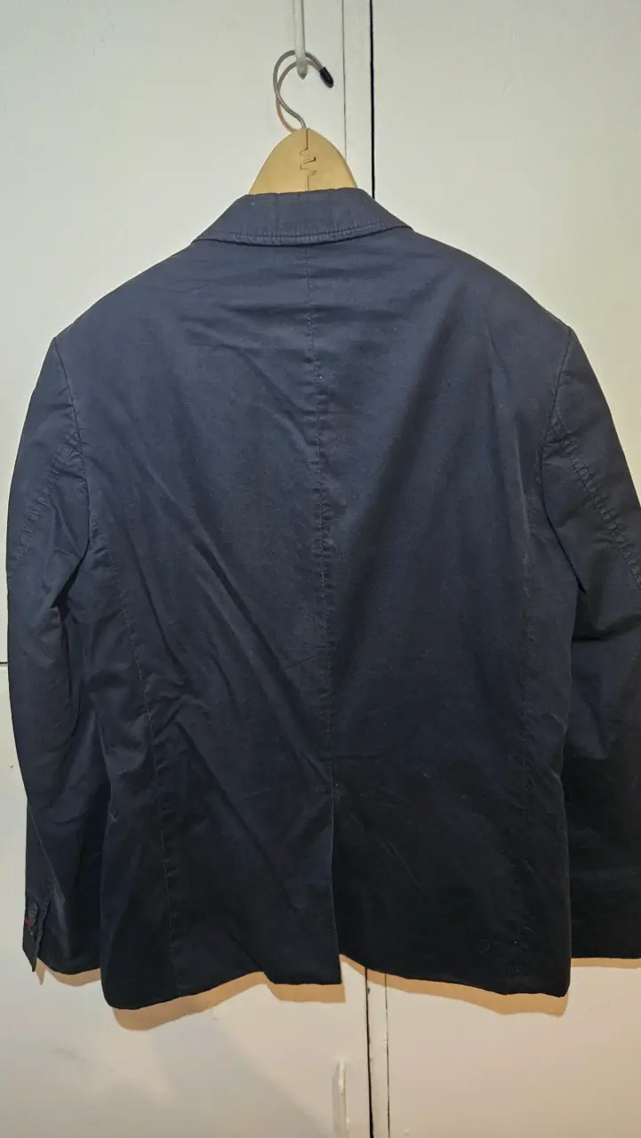 Blazer azul marino Paco Rabanne Talla M - 4