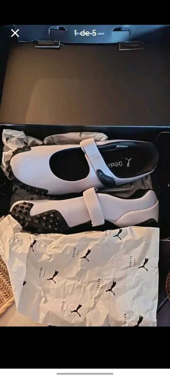 Zapatillas Puma Monstro Fey Launch blancas - 2