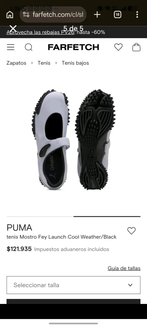 Zapatillas Puma Monstro Fey Launch blancas - 5