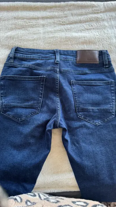Jeans Barbados azul oscuro mujer - miniatura 4