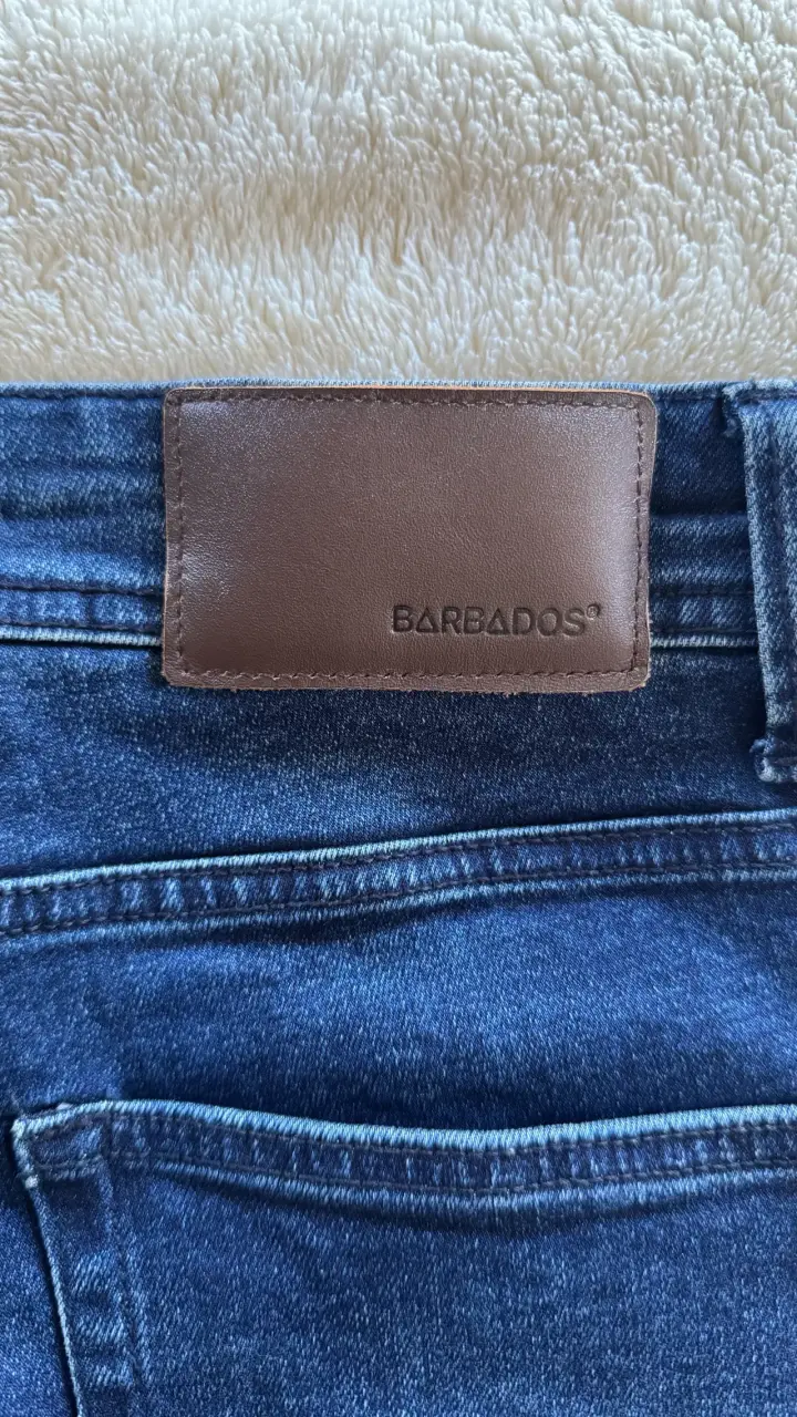 Jeans Barbados azul oscuro mujer - 5