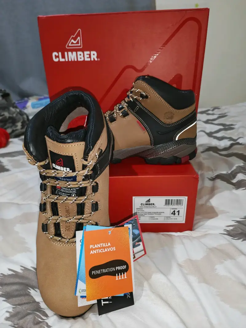Botas de Seguridad Climber con Punta Compuesta - 2