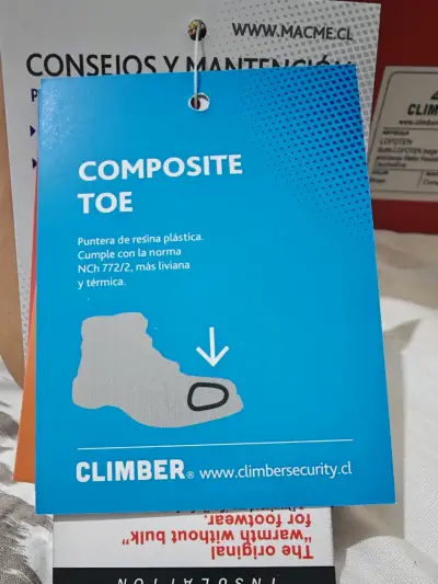 Botas de Seguridad Climber con Punta Compuesta - miniatura 3