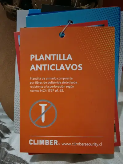 Botas de Seguridad Climber con Punta Compuesta - miniatura 4