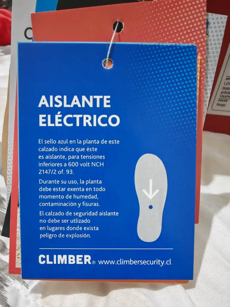 Botas de Seguridad Climber con Punta Compuesta - 5