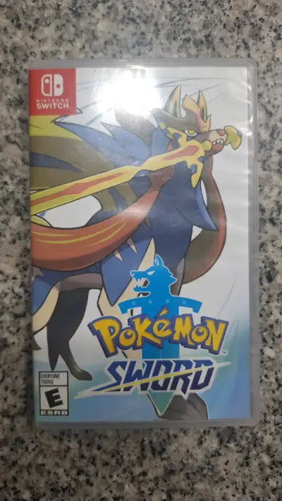 Juego Pokémon Sword para Nintendo Switch - miniatura 1