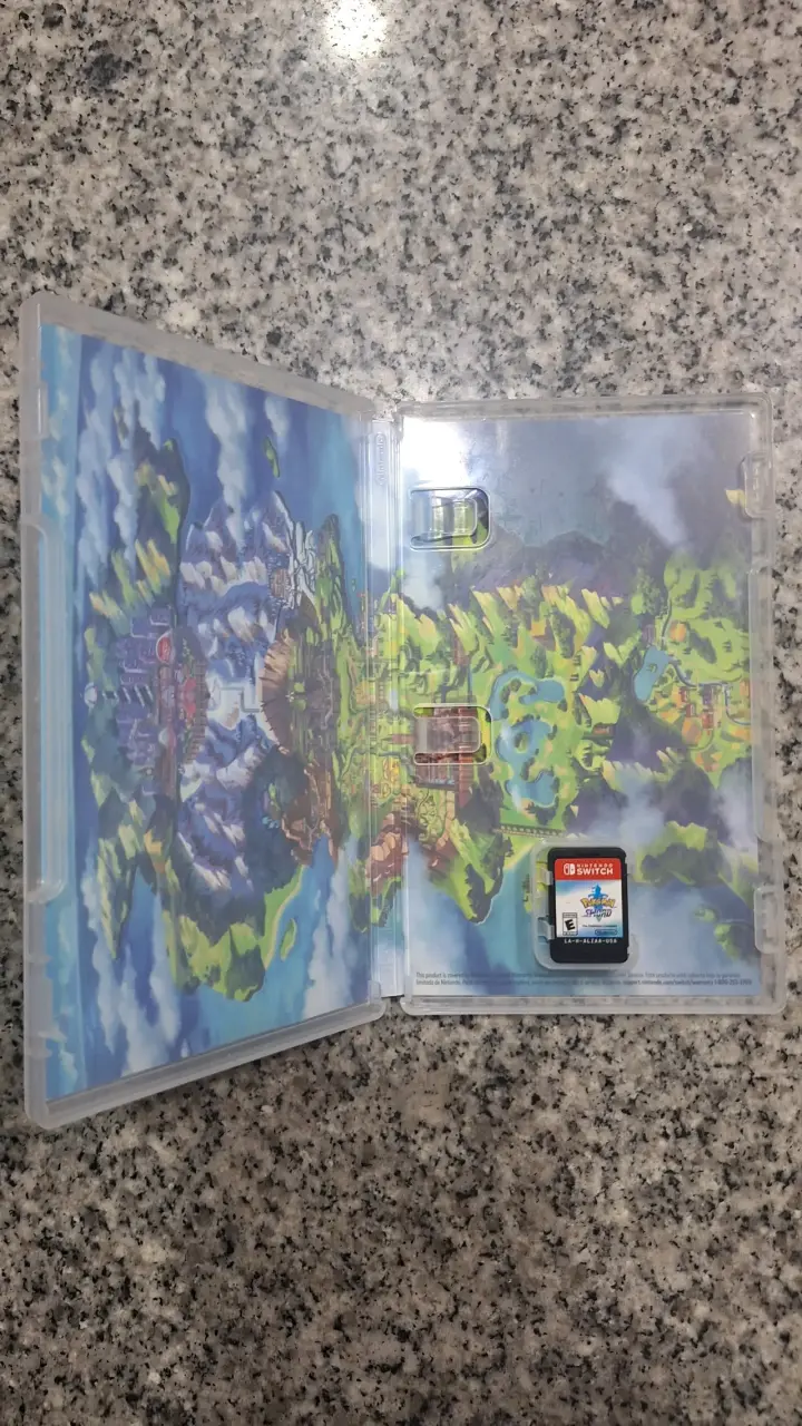 Juego Pokémon Sword para Nintendo Switch - 2