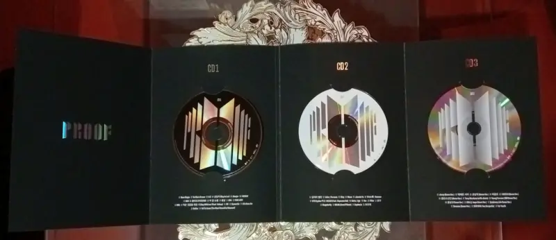 BTS - ÁLBUM PROOF VERSIÓN STANDARD - 3