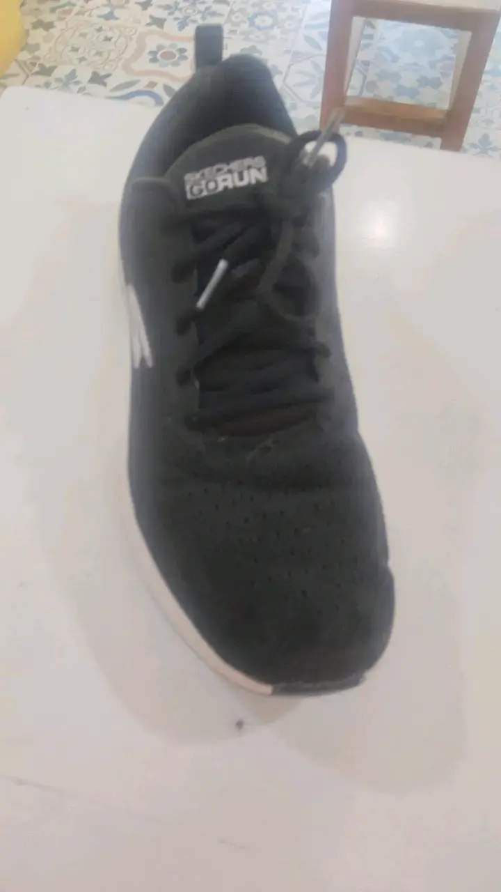 Zapatillas deportivas negras Skechers GoRun - 3